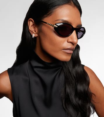 Serpenti Viper oval sunglasses | Bvlgari