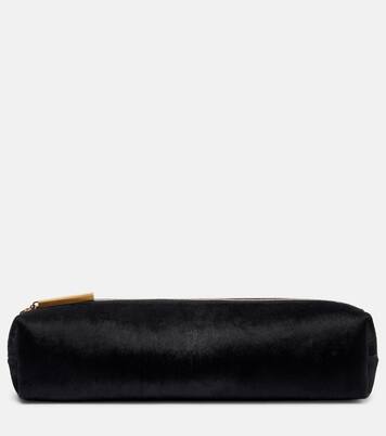 Kye calf hair clutch | Khaite