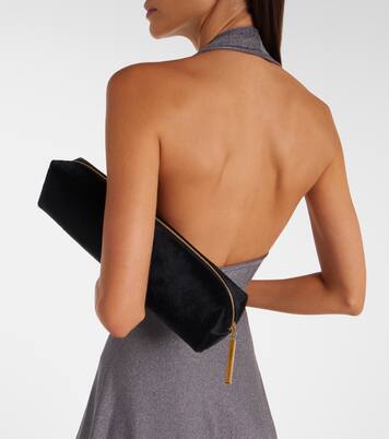 Kye calf hair clutch | Khaite