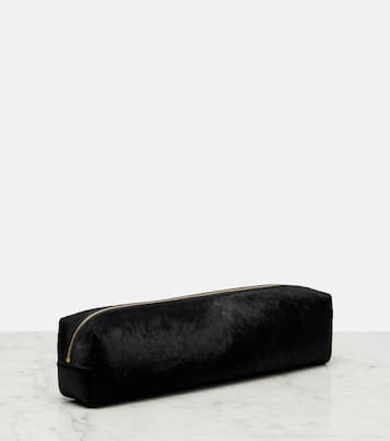 Kye calf hair clutch | Khaite
