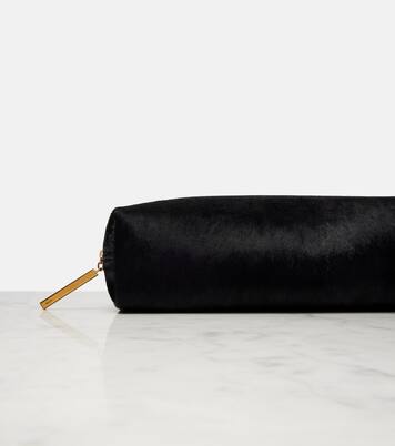 Kye calf hair clutch | Khaite