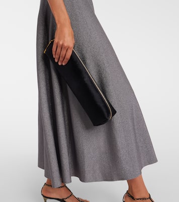 Kye calf hair clutch | Khaite