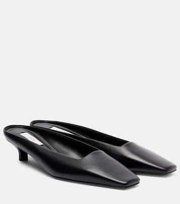 Leather mules | Toteme