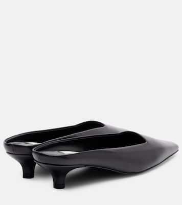 Leather mules | Toteme