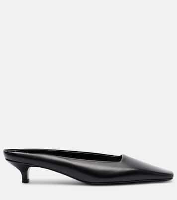 Leather mules | Toteme