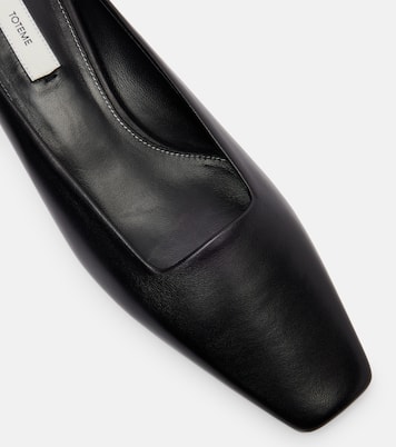 Leather mules | Toteme
