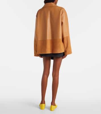 Giacca Pyjama in pelle | Loewe