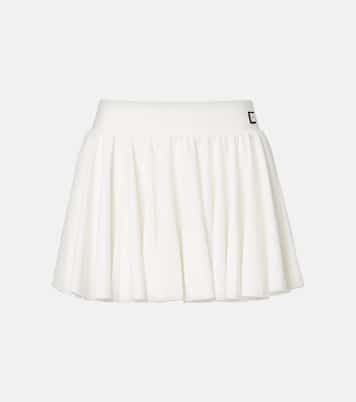 Tennis Minirock T Monogram aus Jersey | Tory Burch