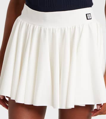 Tennis Minirock T Monogram aus Jersey | Tory Burch