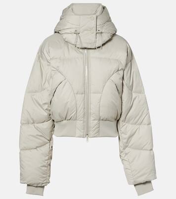 Chaqueta acolchada cropped | Adidas by Stella McCartney