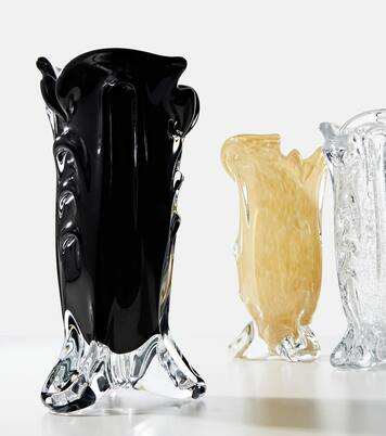 Vintage Drape glass vase | Louise Roe