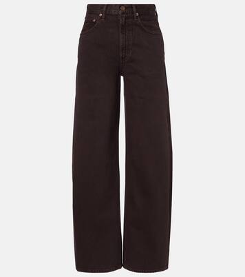 Low Curve wide-leg jeans | Agolde
