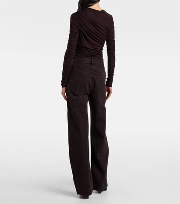 Low Curve wide-leg jeans | Agolde