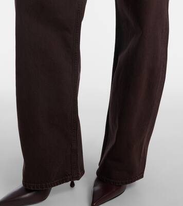 Low Curve wide-leg jeans | Agolde