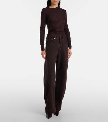 Low Curve wide-leg jeans | Agolde