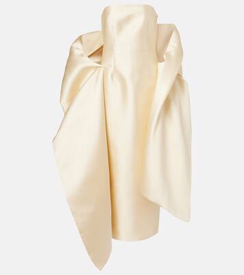 Renee caped gown | Solace London