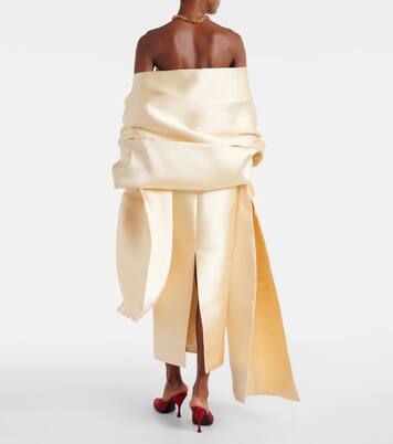 Renee caped gown | Solace London