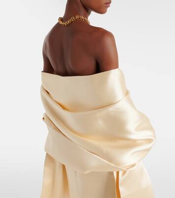 Renee caped gown | Solace London