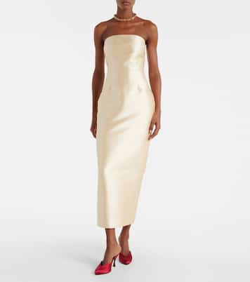 Renee caped gown | Solace London