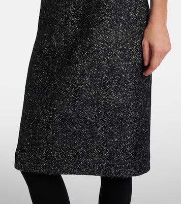 Gonna midi Malva in lana | The Row