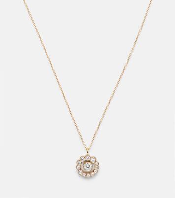 Collier Rêve Simple en or 18 ct et diamants  | Sophie Bille Brahe