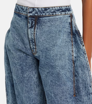 桶形牛仔裤 | Alaïa