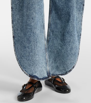 桶形牛仔裤 | Alaïa