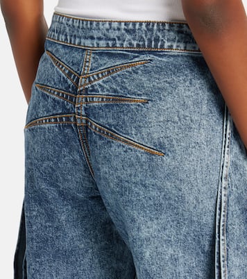 桶形牛仔裤 | Alaïa