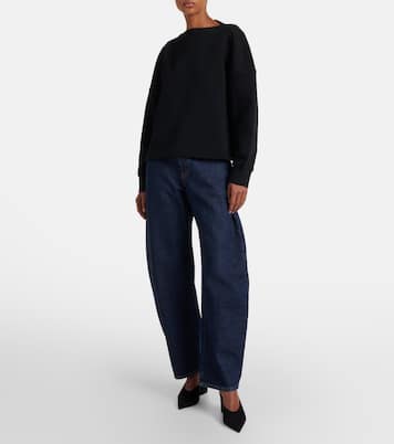 Cotton jersey sweatshirt | Alaïa