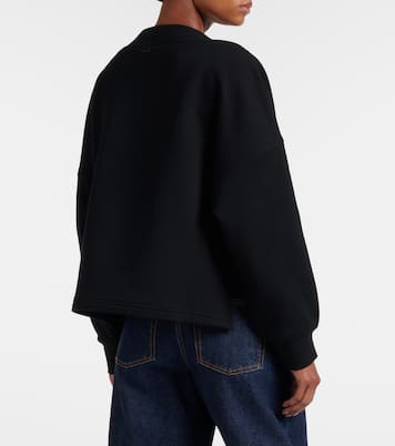 Cotton jersey sweatshirt | Alaïa