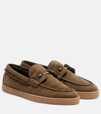 Chambeliboat suede loafers | Christian Louboutin