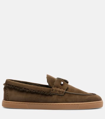 Chambeliboat suede loafers | Christian Louboutin
