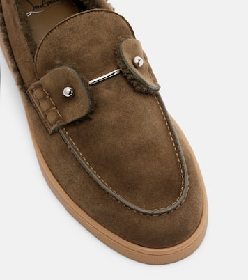 Chambeliboat suede loafers | Christian Louboutin