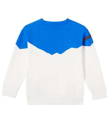 x Euan Roberts cotton jersey sweatshirt | Gucci Kids