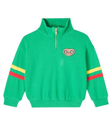 x E.T. cotton jersey sweatshirt | Mini Rodini