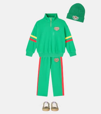 x E.T. 코튼 저지 스웨트셔츠 | Mini Rodini