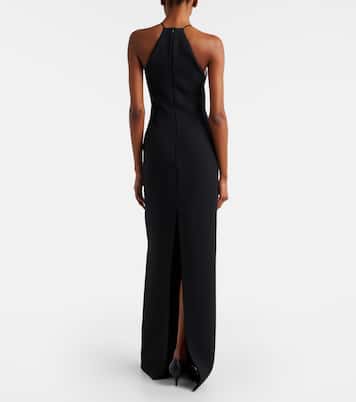 Embellished halterneck gown | David Koma