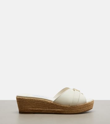 Leda wedge espadrilles | Jimmy Choo