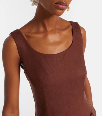 Sabine linen top | Posse