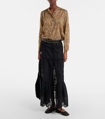 Bailarinas Mary Jane Paris de piel trenzada | Souliers Martinez