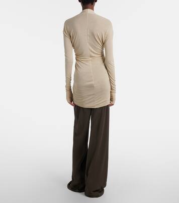 Weite Hose aus Seidencharmeuse | Rick Owens