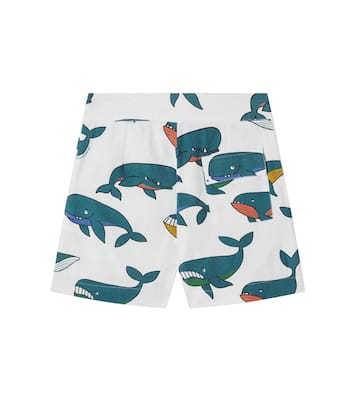 Printed cotton shorts | Stella McCartney Kids