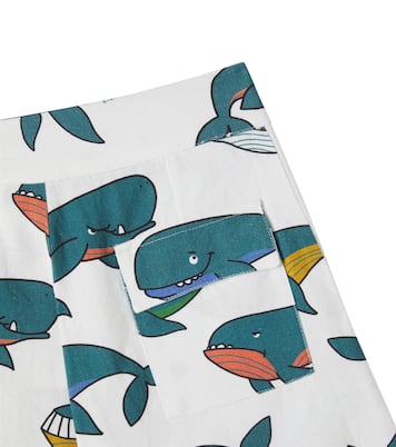 Printed cotton shorts | Stella McCartney Kids