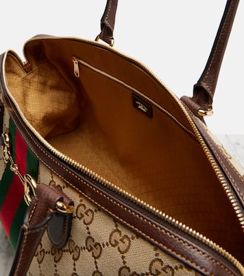 Gucci Borsetto GG Canvas Large duffel bag | Gucci