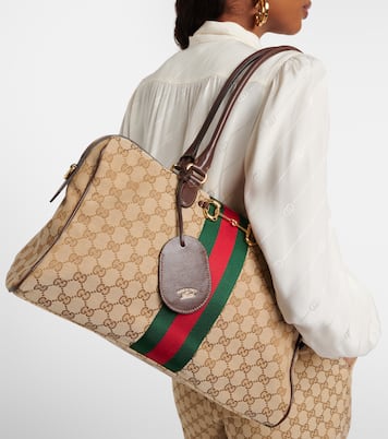 Gucci Borsetto GG Canvas Large duffel bag | Gucci