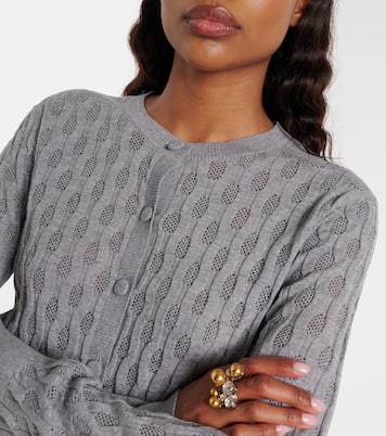 Wool cardigan | Dries Van Noten