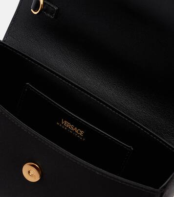 La Medusa Mini satin top-handle bag | Versace