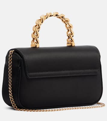 La Medusa Mini satin top-handle bag | Versace