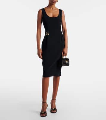 La Medusa Mini satin top-handle bag | Versace