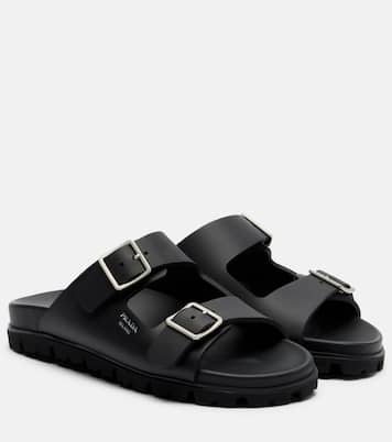 Logo sandals | Prada